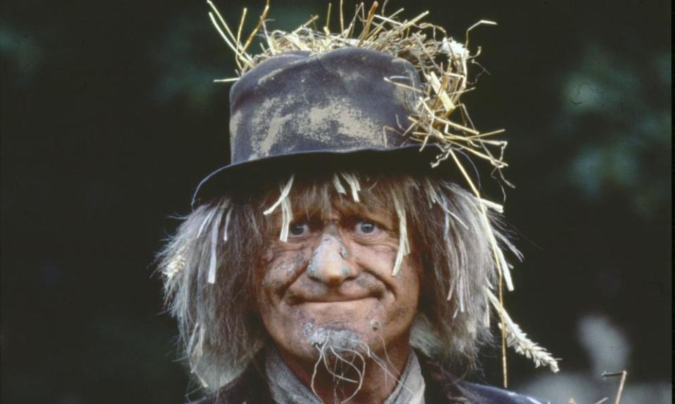 Jon Pertwee as Worzel Gummidge