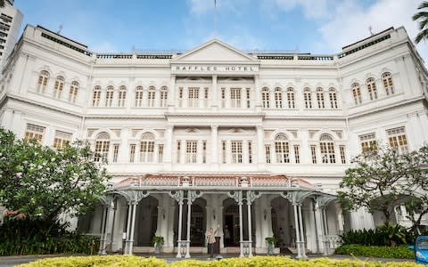 Raffles - Credit: istock