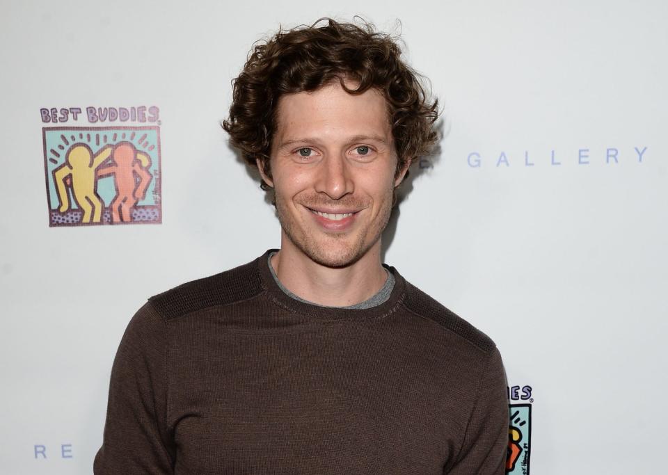 Zach Gilford at a red carpet event