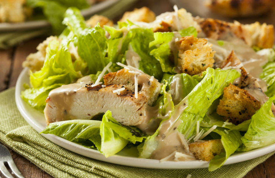 Grilled Chicken Salad