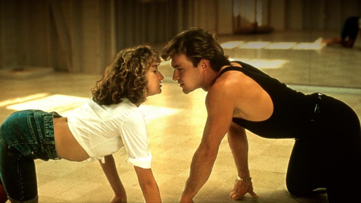 Still from Dirty Dancing starring Patrick Swayze and Jennifer Grey