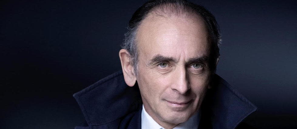 Éric Zemmour, auteur de « La France n'a pas dit son dernier mot ».
