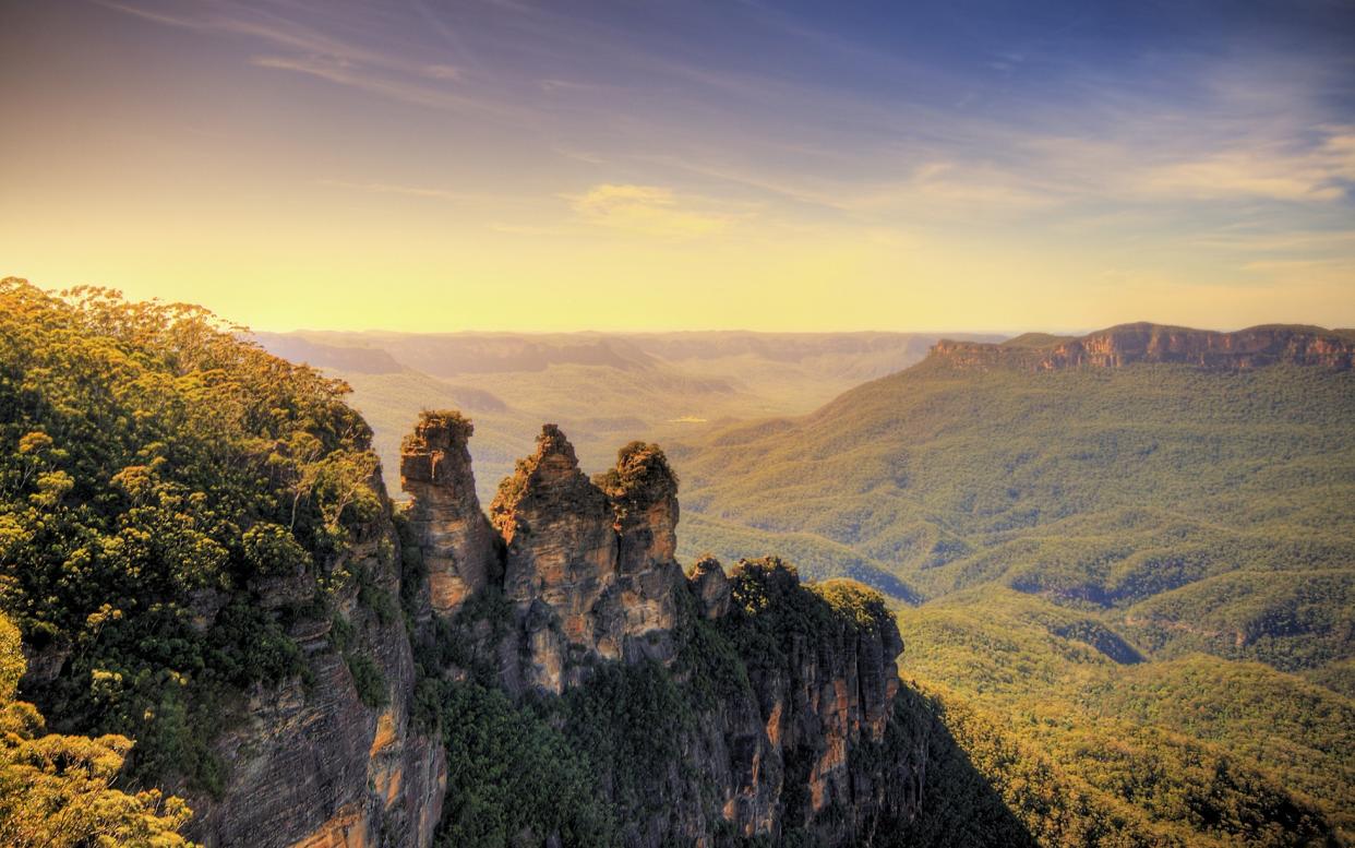 The Three Sisters - © 2008 :: Artie | Photography ::