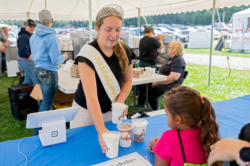 9,000 milkshakes in 3 days PA Dairymen’s Association’s famous treat a