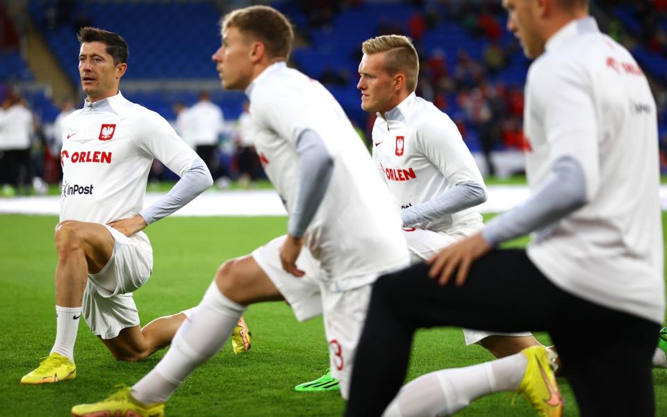 Wales vs Poland live: Score and latest updates from the Nations League 2022 - GETTY IMAGES