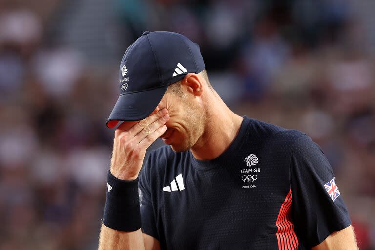 Es el fin: a los 37, para Andy Murray se acaban años de carrera en el tenis, y su gloriosa trayectoria pasa a la historia en los Juegos Olímpicos París 2024.