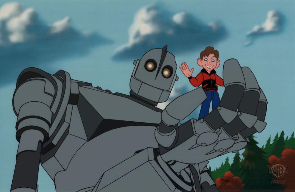 7) The Iron Giant