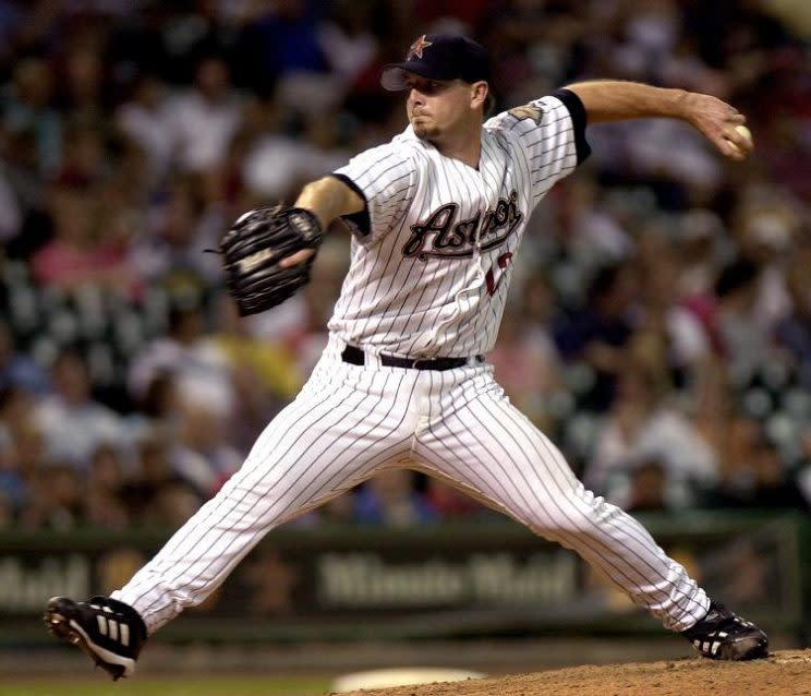 Billy Wagner is in his second year on the Hall of Fame ballot. (AP) 