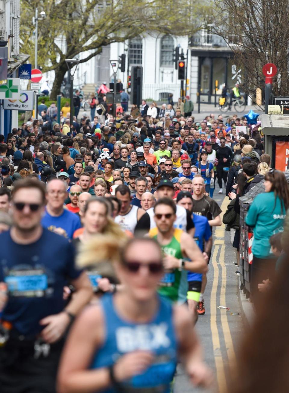 The Argus: Brighton Marathon last year