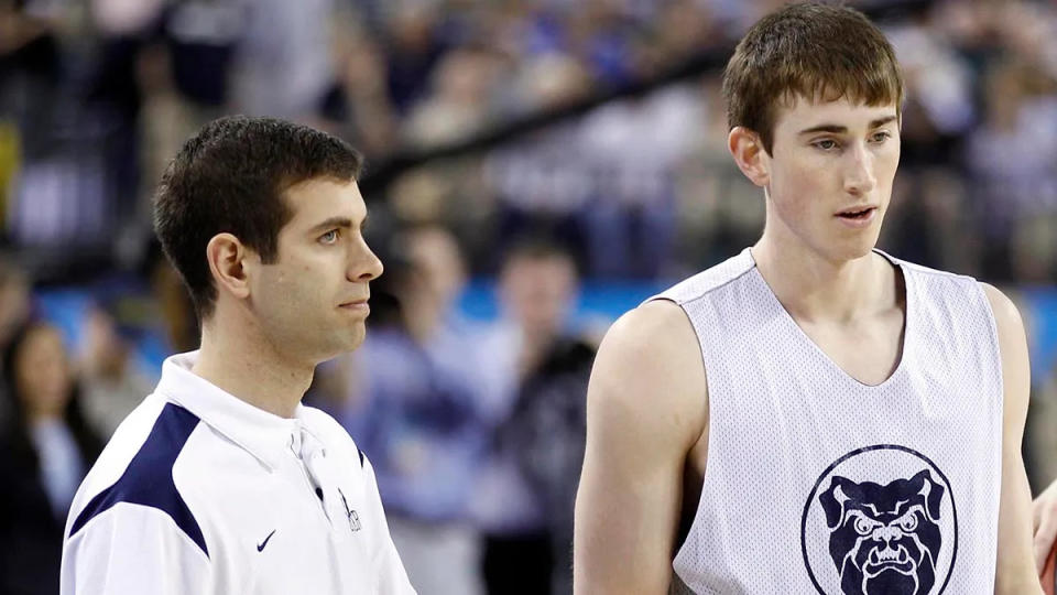 Brad Stevens followed one of his rare sideline outbursts at Butler by apologizing to star Gordon Hayward.