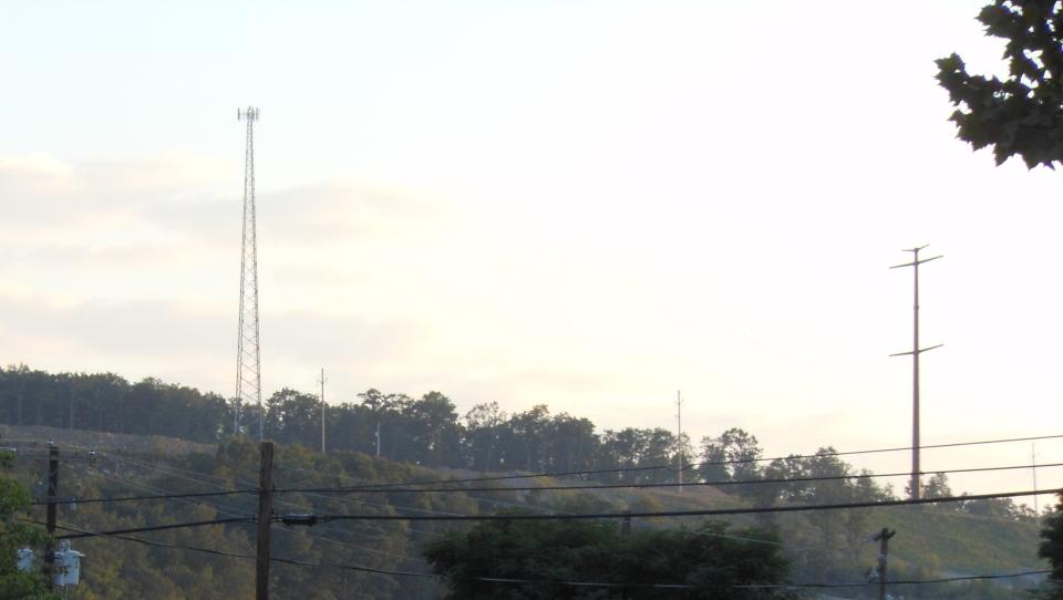 Hawley Borough and the surrounding area have been served by a cell tower on the ridge in Palmyra Township overlooking the valley for several years.