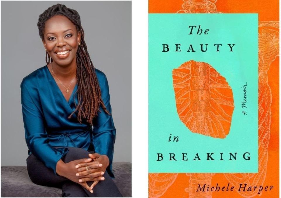 Michele Harper, author of “The Beauty in Breaking.”