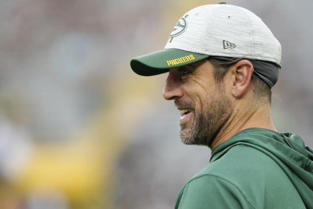 Aaron Rodgers shipped off to the Big Apple