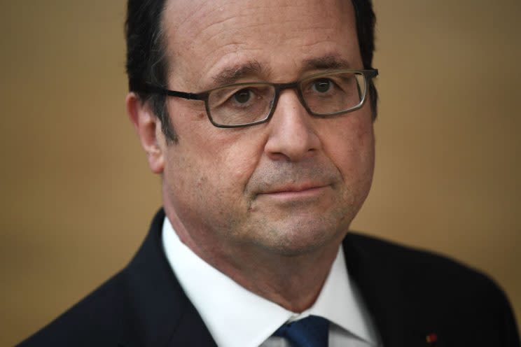 Francois Hollande warned that Brexit would be painful for Britain. (Getty Images)