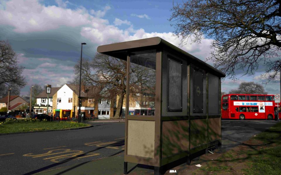 Bus stop - Credit: Neil Hall /Reuters