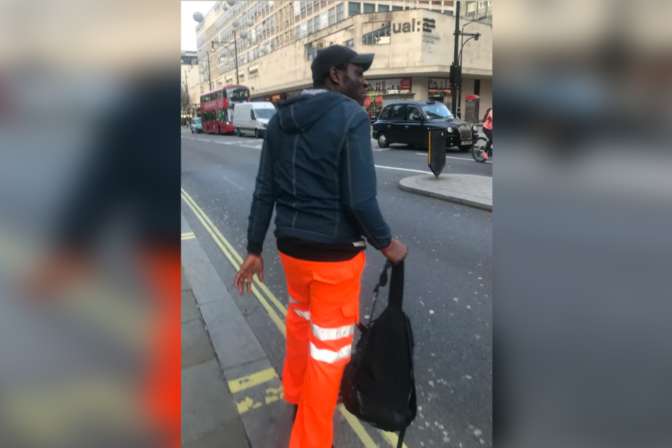 Police want to speak with this man who they believe is connected to allegations of sexual assault at Oxford Street Underground station. (Met Police)