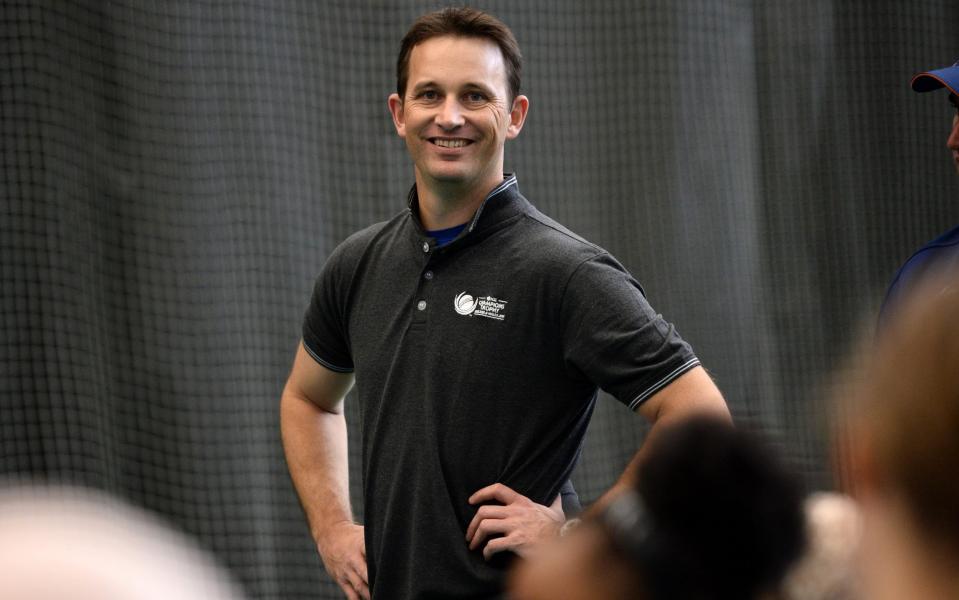 Shane Bond has expressed an interest in becoming England fast bowling coach - Getty Images Contributor