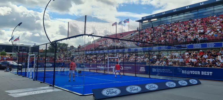 Torneo exhibición de Pádel "América vs. Europa"