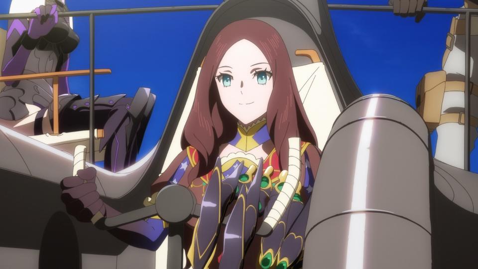 Leonardo da Vinci (Maaya Sakamoto) in Fate/Grand Order the Movie — Divine Realm of the Round Table: Camelot — Wandering; Agateram (PHOTO: Odex)