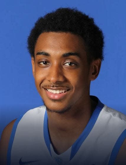 #12 Ryan Harrow of the 2012 University of Kentucky Men's Basketball National Championship Team