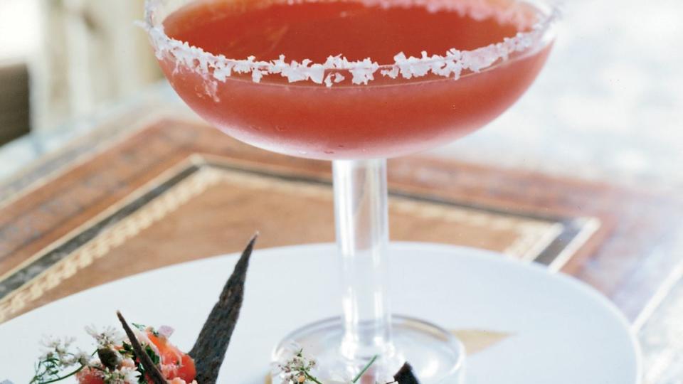 Blood Orange Margaritas