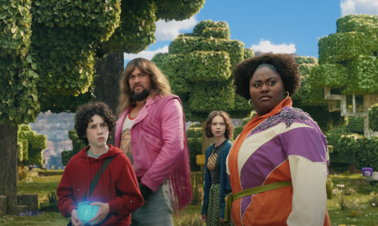 ‘A Minecraft Movie’ Teaser Trailer Sees Danielle Brooks, Jason Momoa And More In A New World | Photo: Warner Bros.