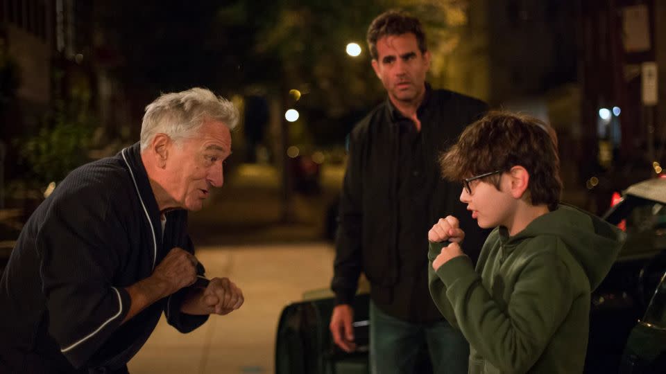 Robert DeNiro, Boby Cannavale, and William A. Fitzgerald in “Ezra.” - Wayferer Studios