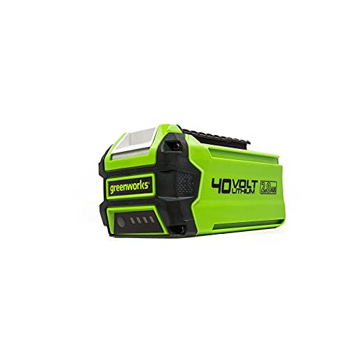 greenworks BAF701 40V 2.0 AH Lithium Ion Battery with USB, 2Ah