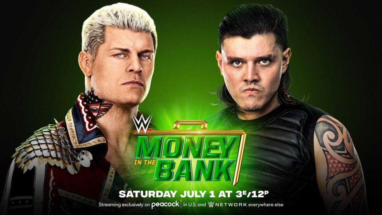 wwe money in the bank 2023 cody rhodes vs dominik mysterio