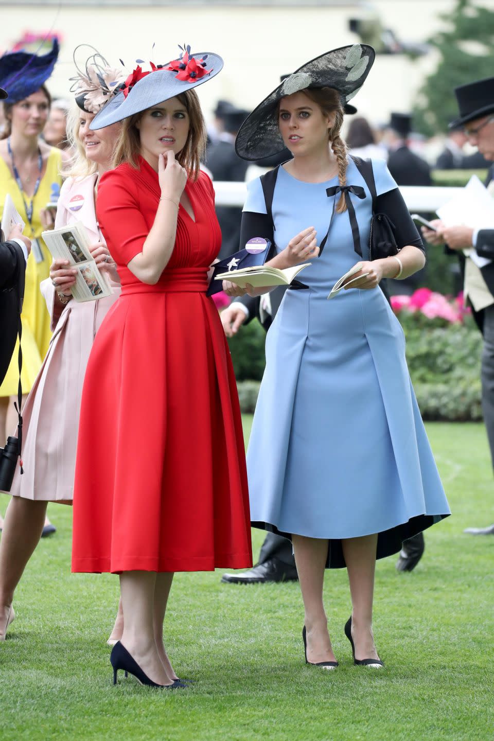 Both Beatrice and Eugenie are set to marry. Photo: Getty