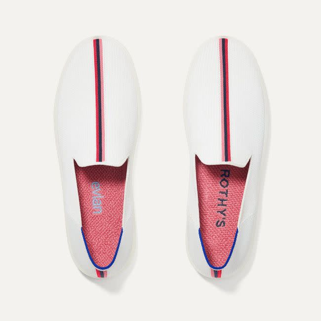 14) The Slip On Sneaker in evian® White