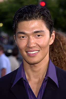 Rick Yune at the Westwood premiere of Universal's The Fast and The Furious