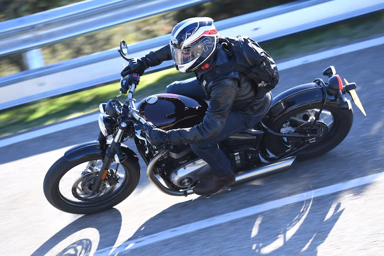 2017 Triumph Bonneville Bobber