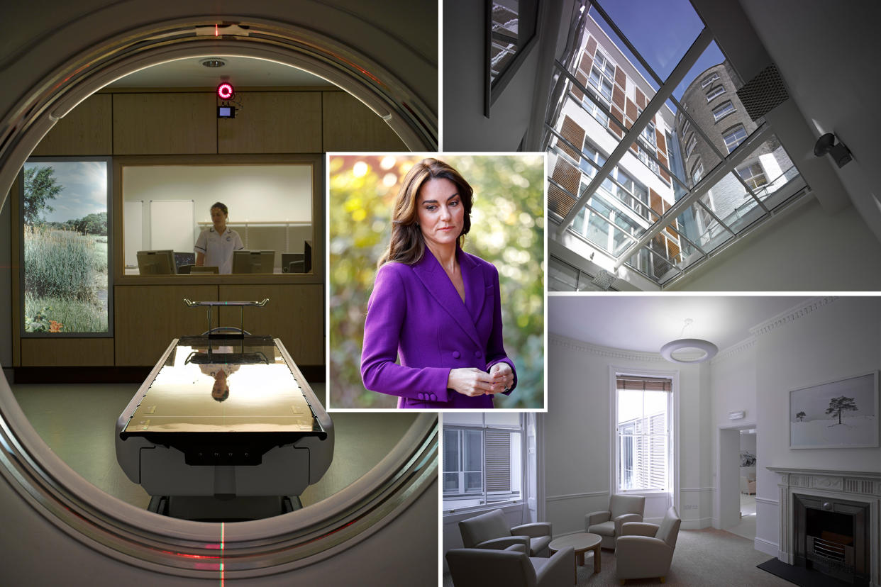 Inside the London Clinic where Kate Middleton's medical records were allegedly breached
