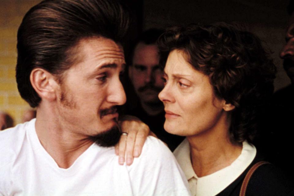 <p>Gramercy Pictures/ Everett</p> From Left: Sean Penn and Susan Sarandon in 