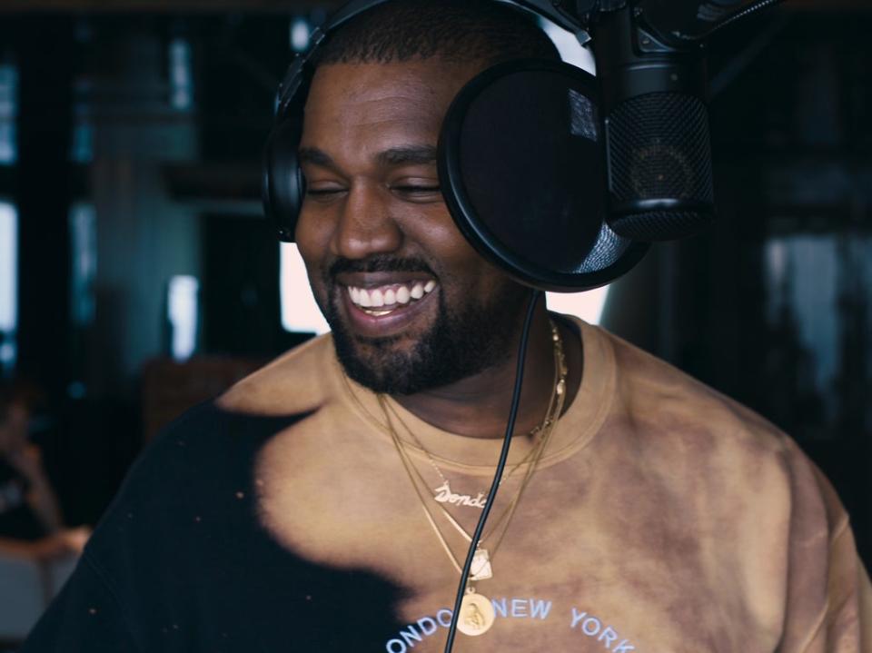 ‘Jeen-yuhs: A Kanye Trilogy’ was co-directed by Clarence ‘Coodie’ Simmons and Chike Ozah (Netflix)