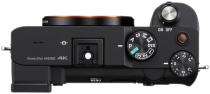 Sony A7C full-frame mirrorless camera with a new compact body