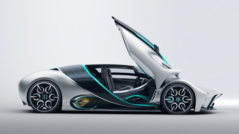 Hyperion XP-1 hydrogen-electric supercar