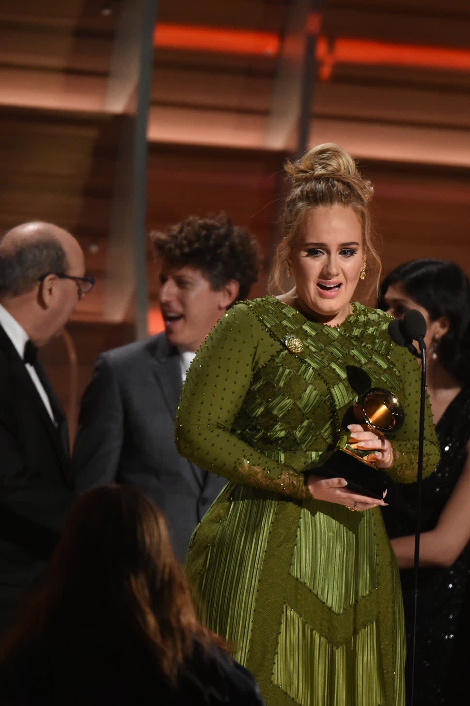 Adele 2017 GRAMMYs