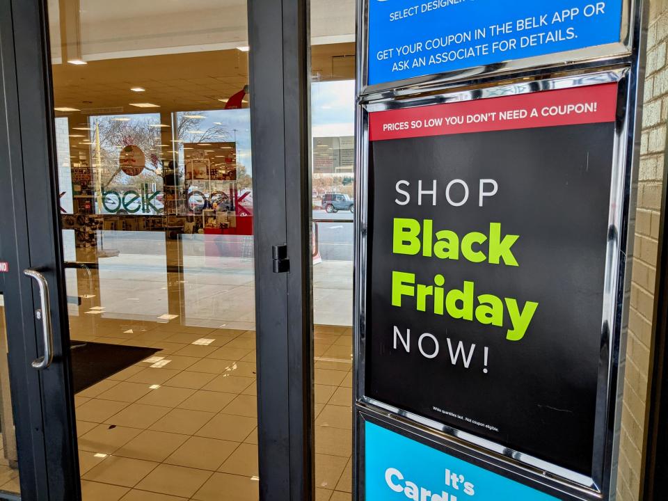 Many stores have started Black Friday sales early and more will start sales before Nov. 26.