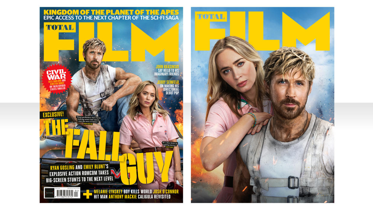  Total Film's The Fall Guy covers. 