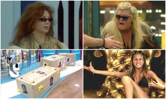 Just a selection of Big Brother's best bits