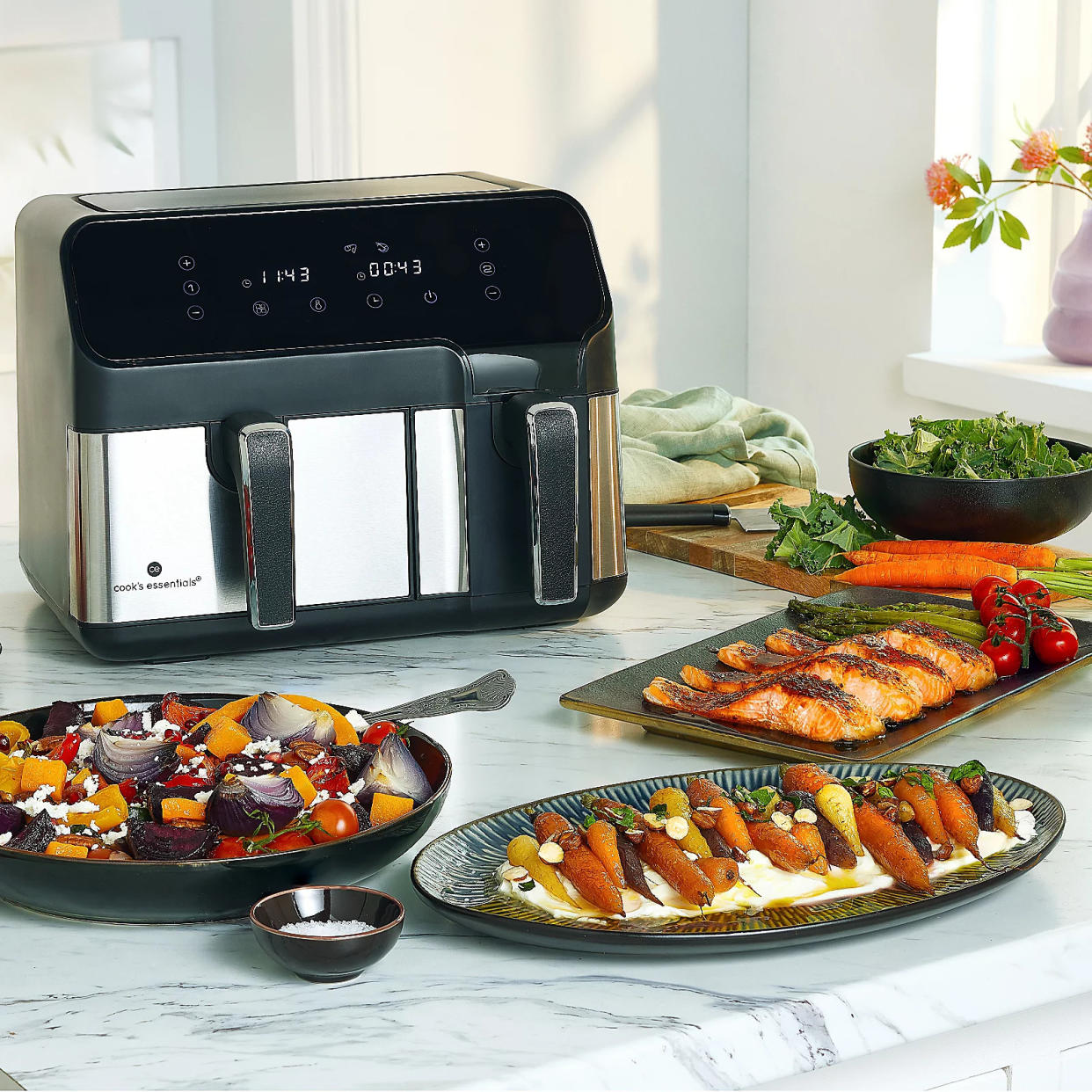 Shoppers Say This Discounted Air Fryer Is Truly A Game Changer   3ec21800 Afab 11ee Bbfb 14bbda167d40