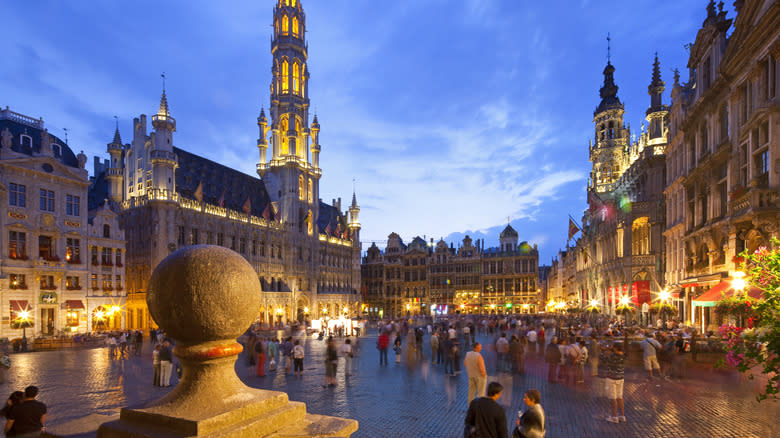 Brussels in Belgium