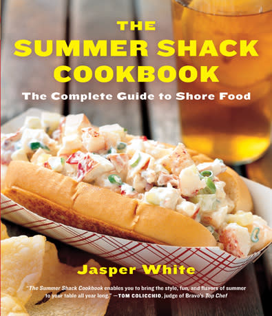 The Summer Shack Cookbook by Jasper White