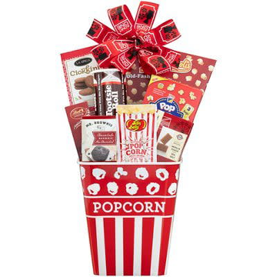 Family Movie Night Popcorn and Sweets Gift Basket (Walmart / Walmart)