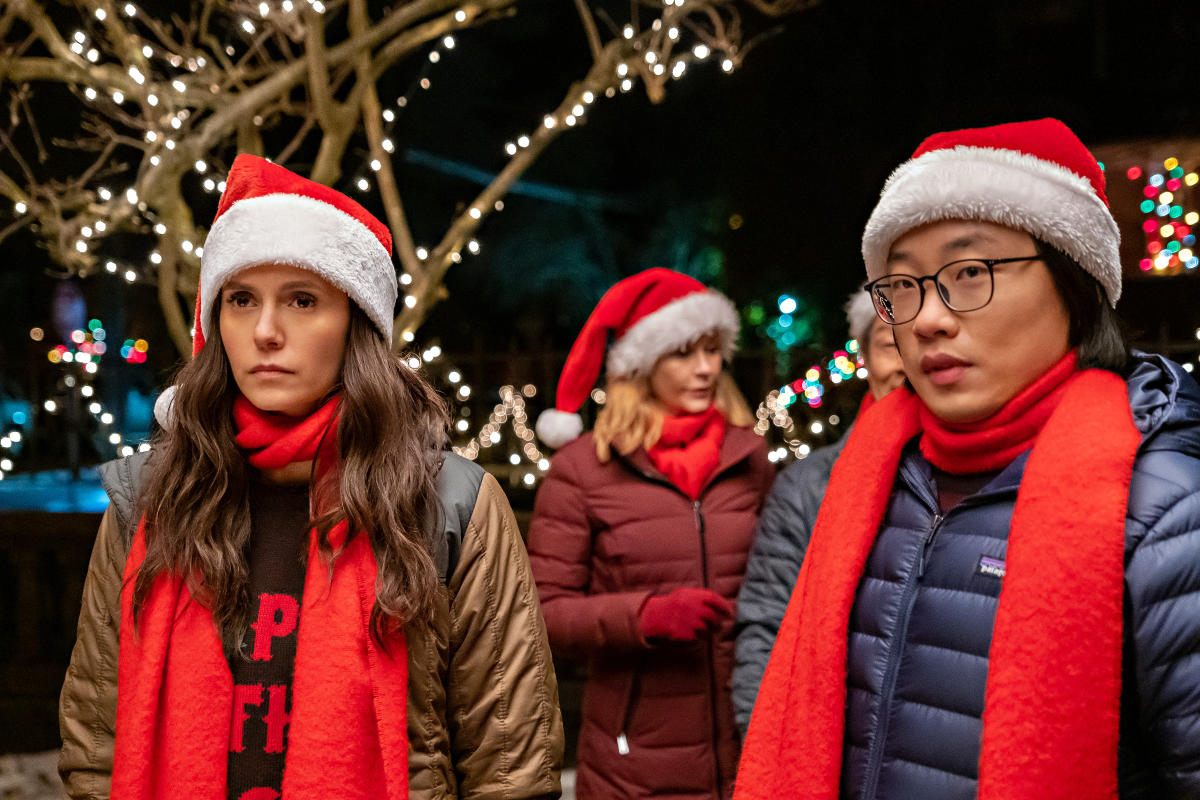 NOC Interview: Nina Dobrev, Darren Barnet, and Jimmy O. Yang on Netflix's 'Love  Hard' – The Nerds of Color