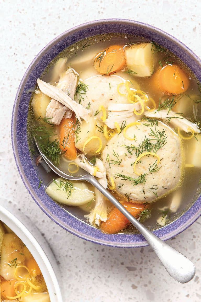 Matzo Ball Soup