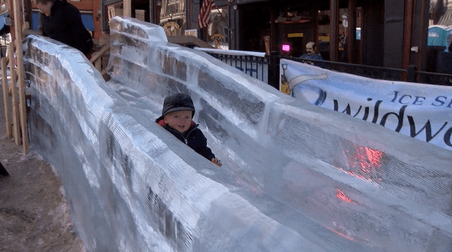 Catch the Cripple Creek Ice Festival and Ice Castles this month