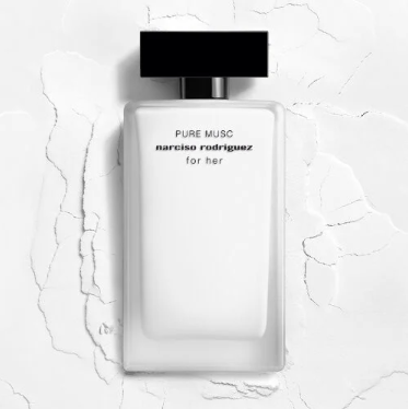 Narciso Rodriguez for her 純粹繆思淡香精 圖片來源：Narciso Rodriguez
